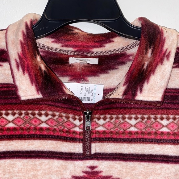 Maurices Multicolor Patterned Jacket - Picture 4 of 9